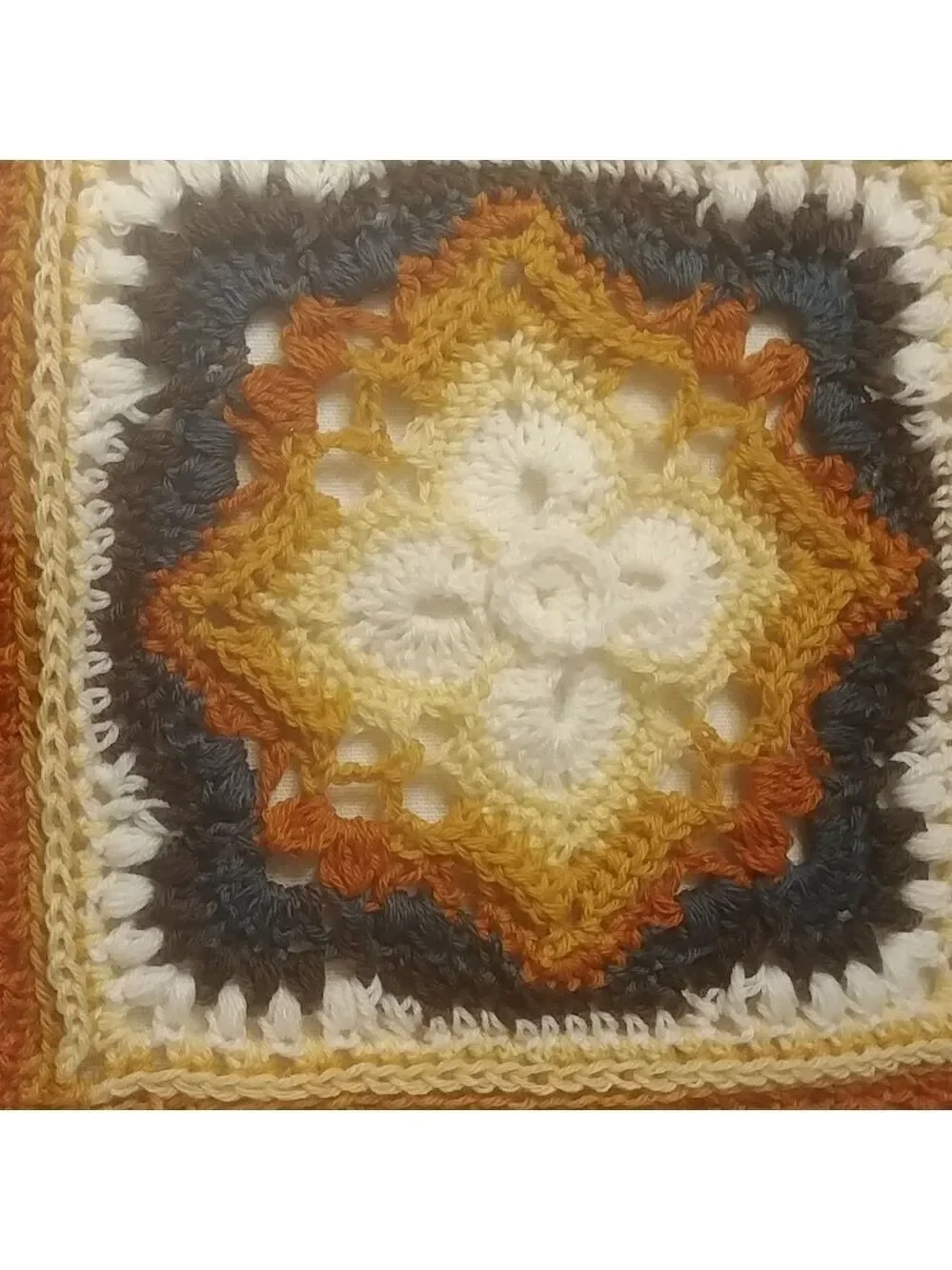 Host Pick! 😃🙏 Handmade Crocheted Framed Fall Wall Decor